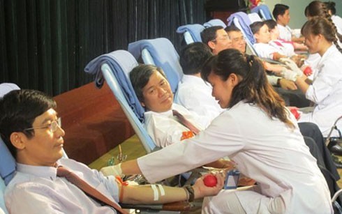 Annual blood donation festival to be launched - ảnh 1